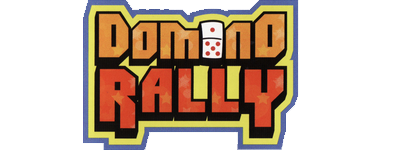Domino Rally - Clear Logo Image