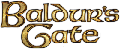 Baldur's Gate: The Original Saga - Clear Logo Image