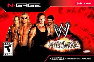 WWE: Aftershock - Box - Front Image