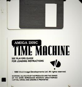 Time Machine - Disc Image