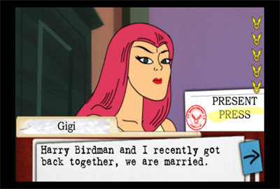Harvey Birdman: Attorney at Law - Screenshot - Gameplay Image