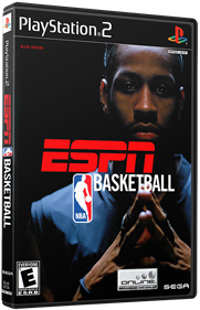 ESPN NBA Basketball - Box - 3D Image