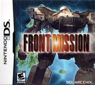 Front Mission - Box - Front Image