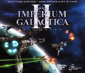 Imperium Galactica II: Alliances - Box - Front Image
