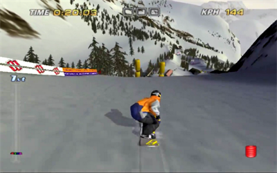 Cool Boarders 2001 - Screenshot - Gameplay Image