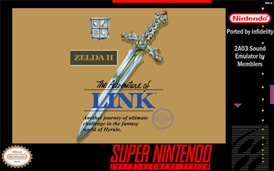 Zelda II: The Adventure of Link