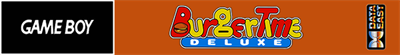 BurgerTime Deluxe - Banner Image