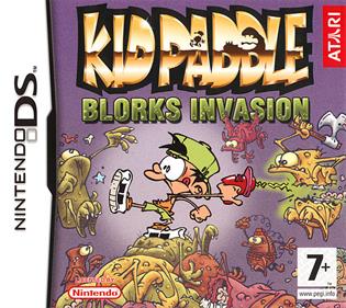 Kid Paddle: Blorks Invasion - Box - Front Image