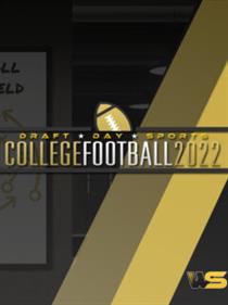 Draft Day Sports: College Football 2022 - Box - Front Image