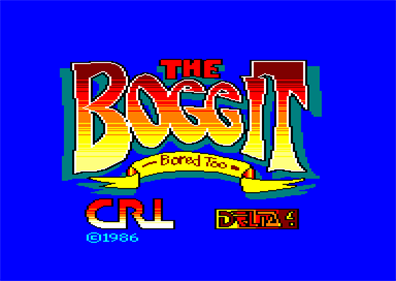 The Boggit: Bored Too - Screenshot - Game Title Image