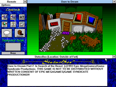 Dare to Dream 2 - Screenshot - Gameplay Image