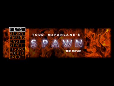 Spawn: The Ultimate - Screenshot - Game Title Image