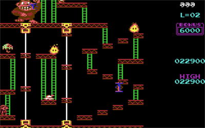 Donkey Kong Arcade - Screenshot - Gameplay Image