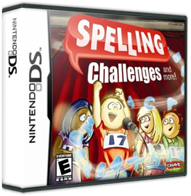 Spelling Challenges and More! - Box - 3D Image