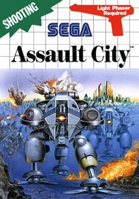 Assault City - Box - Front Image