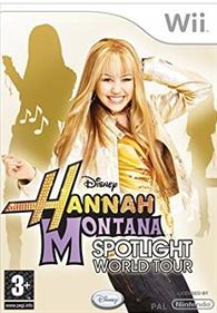 Hannah Montana: Spotlight World Tour - Box - Front Image