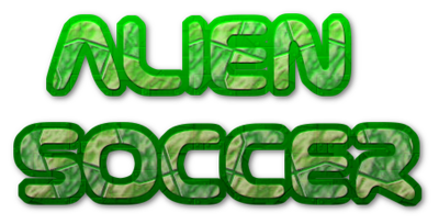 Alien Soccer - Clear Logo