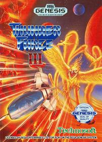 Thunder Force III - Box - Front Image