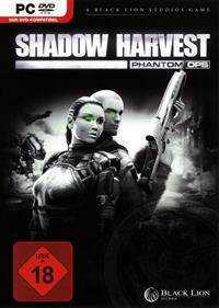 Shadow Harvest: Phantom Ops - Box - Front Image