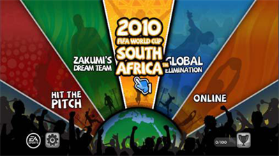 2010 FIFA World Cup South Africa - Screenshot - Game Select Image