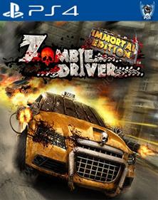 Zombie Driver: Immortal Edition - Box - Front Image