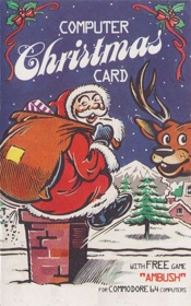 Computer Christmas Card