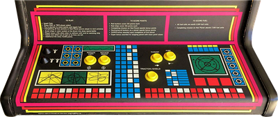 Gravitar - Arcade - Control Panel Image