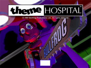 Theme Hospital - Screenshot - Gameplay Image