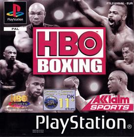 HBO Boxing - Box - Front Image