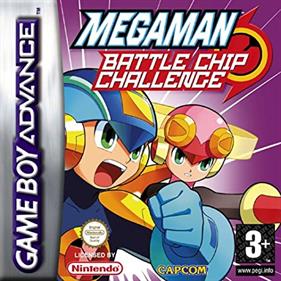 Mega Man: Battle Chip Challenge - Box - Front Image