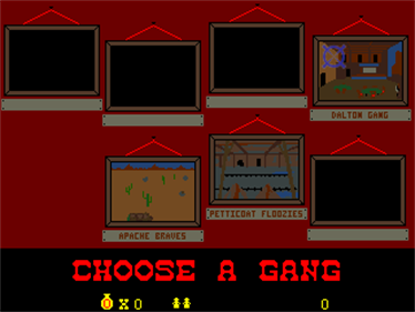 Cheyenne - Screenshot - Game Select Image