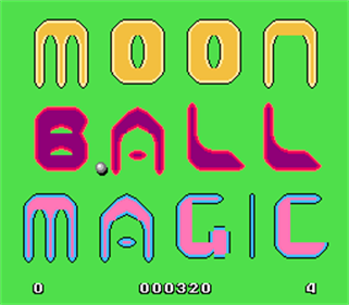 Moon Ball Magic - Screenshot - Game Title Image
