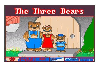 The Talking Storybook: The Three Bears - Screenshot - Game Title Image