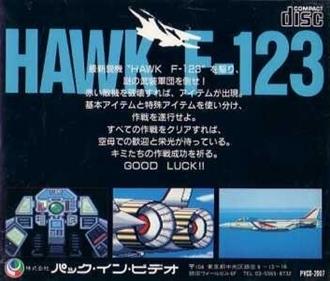 Hawk F-123 - Box - Back Image
