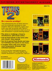 Tetris 2 - Box - Back Image