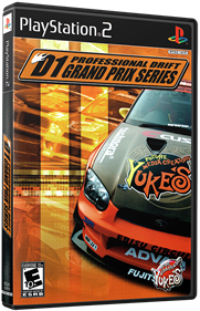 D1 Professional Drift Grand Prix Series - Box - 3D Image