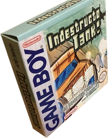 IndestructoTank - Box - 3D Image