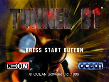 Tunnel B1 - Screenshot - Game Title Image