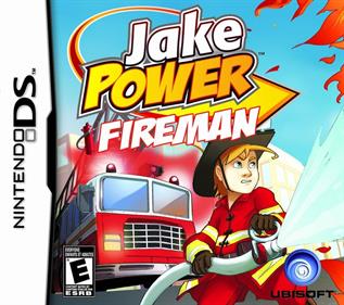 Jake Power: Fireman - Box - Front Image