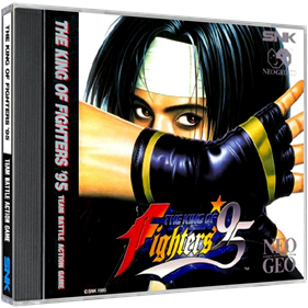 The King of Fighters '95 - Box - 3D Image