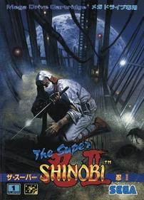 Shinobi III - Advertisement Flyer - Front Image
