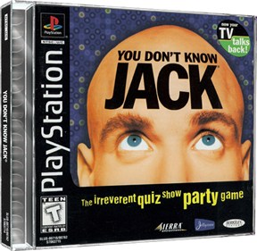You Don't Know Jack - Box - 3D Image