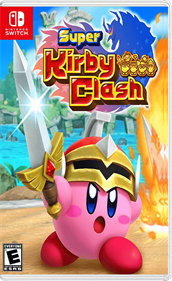Super Kirby Clash - Box - Front - Reconstructed Image
