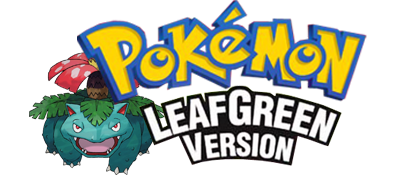 Pokémon LeafGreen Version - Clear Logo Image