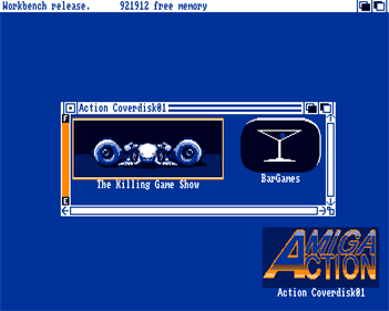Amiga Action #13 - Screenshot - Game Select Image