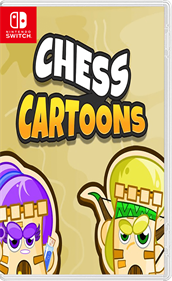 Chess Cartoons - Fanart - Box - Front Image