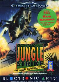 Jungle Strike: The Sequel to Desert Strike - Box - Front Image