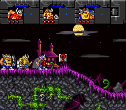 Lost Vikings 2: 3P Hack