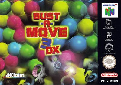 Bust-A-Move '99 - Box - Front Image