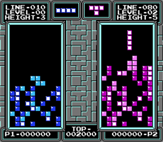 Tetris Zero - Screenshot - Gameplay Image